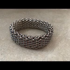 Faux Metal Bracelet